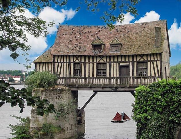 La Chapelle De Monet - Logis Eglantine Βίλα Bois-Jerome-Saint-Ouen Εξωτερικό φωτογραφία
